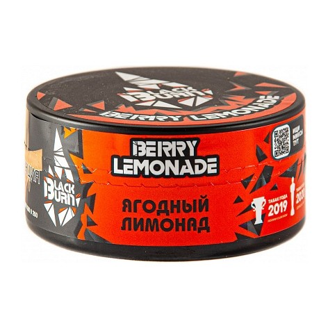 Табак BlackBurn - Berry Lemonade (Ягодный Лимонад, 100 грамм) купить в Волгограде