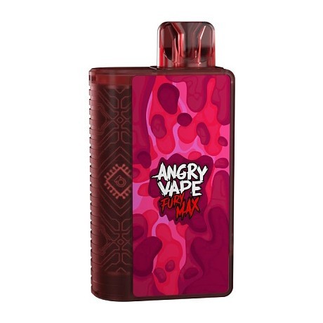 Электронная сигарета Brusko - Angry Vape Fury Max (Красный) купить в Волгограде