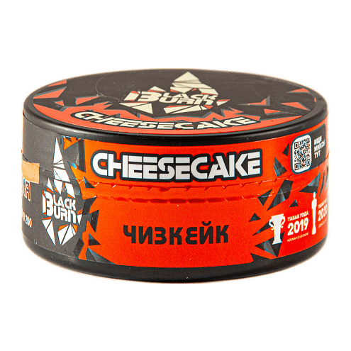 Табак BlackBurn - Cheesecake (Чизкейк, 100 грамм) купить в Волгограде