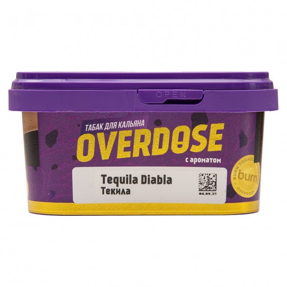 Табак Overdose - Tequila Diabla (Текила, 200 грамм) купить в Волгограде