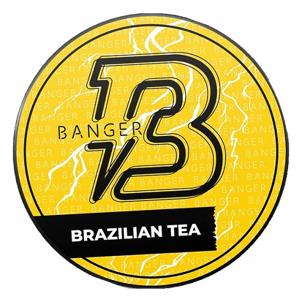 Табак Banger - Brazilian Tea (Чёрный Чай с Лаймом, 25 грамм) купить в Волгограде