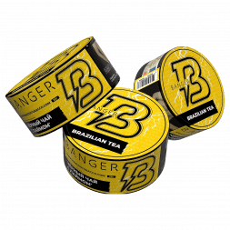 Табак Banger - Brazilian Tea (Чёрный Чай с Лаймом, 25 грамм)