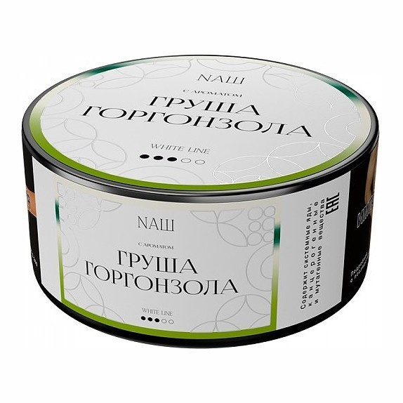 Табак NАШ WHITE - Груша Горгонзола (100 грамм) купить в Волгограде