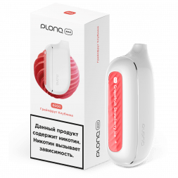 PLONQ MAX - Грейпфрут Клубника (6000 затяжек)