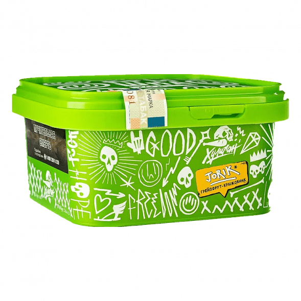 Табак Хулиган - Jorik (Грейпфрут и Крыжовник, 200 грамм) купить в Волгограде