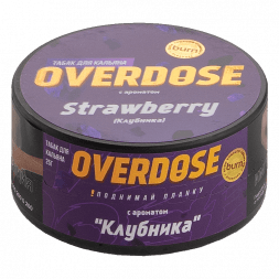 Табак Overdose - Strawberry (Клубника, 25 грамм)