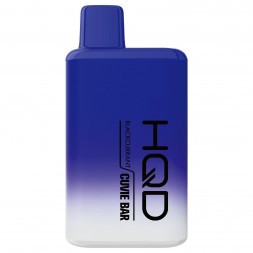 HQD Cuvie BAR - Чёрная Смородина (BlackCurrant, 7000 затяжек)