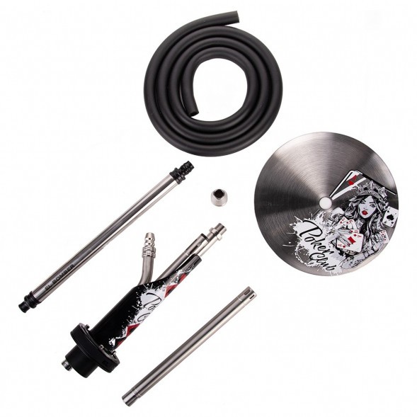 Кальян El Bomber - Poker Club (Линейка &quot;Igla&quot;, Без Колбы) купить в Волгограде