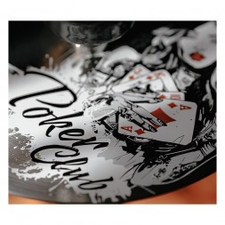 Кальян El Bomber - Poker Club (Линейка &quot;Igla&quot;, Без Колбы)