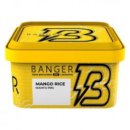 Табак Banger - Mango Rice (Манго-Рис, 200 грамм)