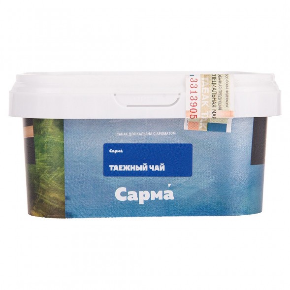 Табак Сарма - Таёжный Чай (200 грамм) купить в Волгограде