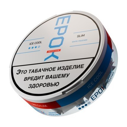 Табак жевательный EPOK - MEDIUM SLIM Ice Cool (Лёд) купить в Волгограде