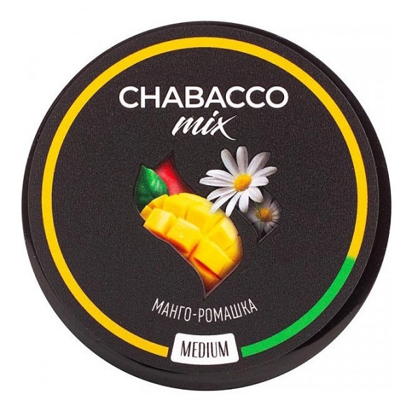 Смесь Chabacco MIX MEDIUM - Mango Camomile (Манго - Ромашка, 40 грамм) купить в Волгограде