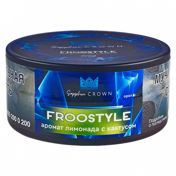 Табак Sapphire Crown - Froostyle (Лимонад с Кактусом, 25 грамм) купить в Волгограде