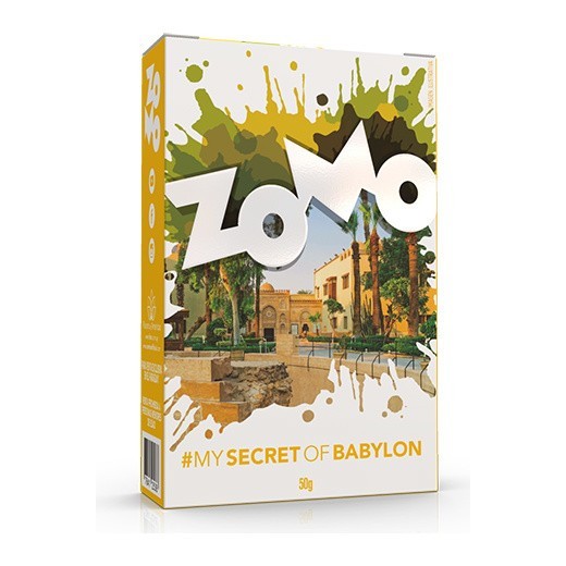 Табак Zomo - Secret Babylon (Сикрет Бабилон, 50 грамм) купить в Волгограде