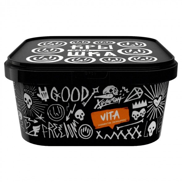 Табак Хулиган - Vita (Клементин, Мандарин, 200 грамм) купить в Волгограде
