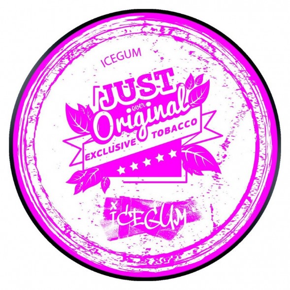 Табак Just Original - Ice Gum (Тутти Фрутти, 40 грамм) купить в Волгограде
