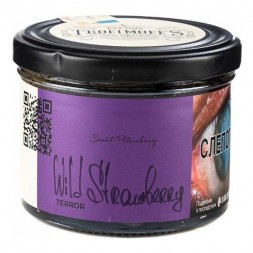 Табак Trofimoff's Terror - Wild Strawberry (Дикая Клубника, 125 грамм)