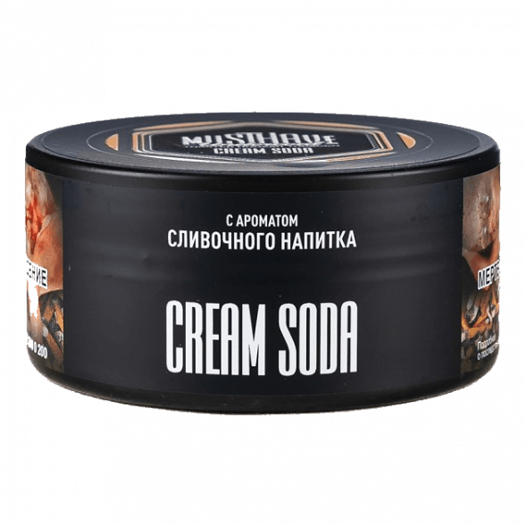 Табак Must Have - Cream Soda (Сливочный Напиток, 125 грамм) купить в Волгограде