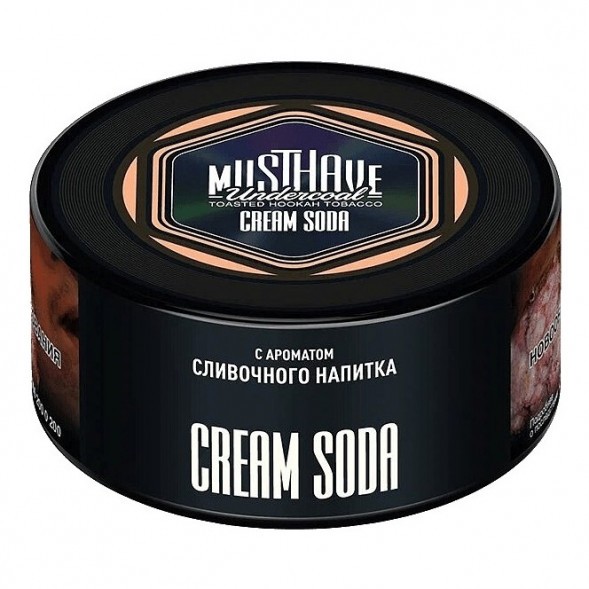 Табак Must Have - Cream Soda (Сливочный Напиток, 125 грамм) купить в Волгограде