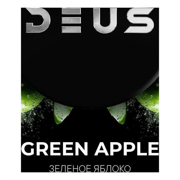 Табак Deus - Green Apple (Зелёное Яблоко, 30 грамм) купить в Волгограде