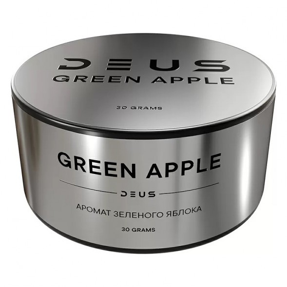 Табак Deus - Green Apple (Зелёное Яблоко, 30 грамм) купить в Волгограде