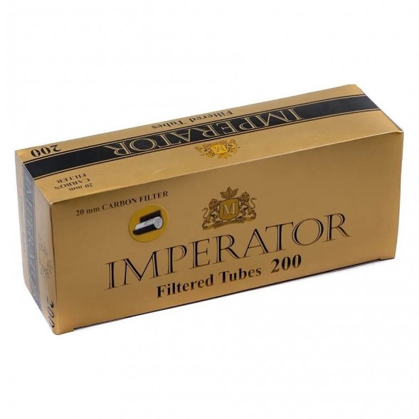 Гильзы сигаретные Imperator - Black Carbon (84х20 мм, 200 шт.) купить в Волгограде