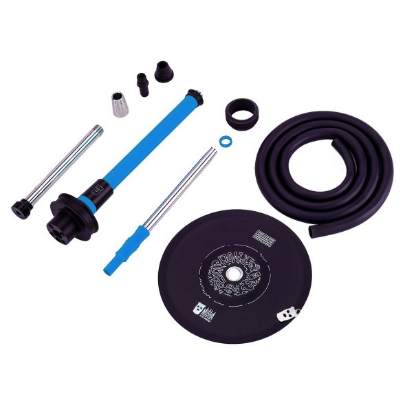 Кальян MISHA Rebel - Revolt Miami Blue (Синий, Без Колбы) купить в Волгограде