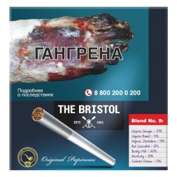 Папиросы The Bristol (блок 10 пачек)