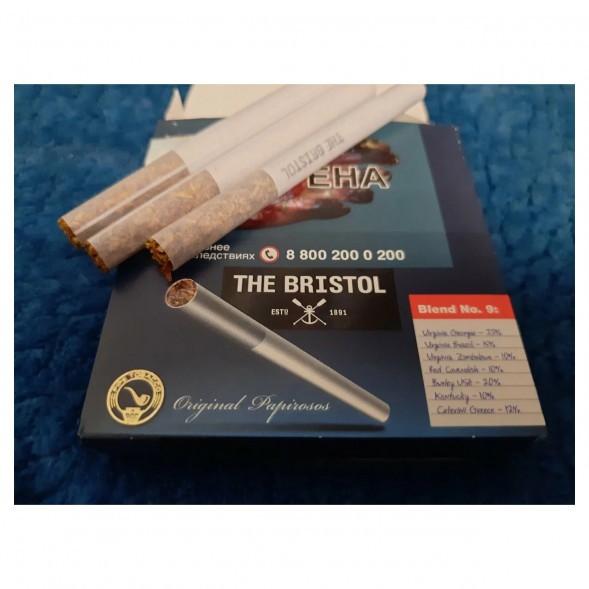 Папиросы The Bristol (блок 10 пачек) купить в Волгограде