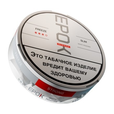 Табак жевательный EPOK - MEDIUM SLIM Freeze (Холодок) купить в Волгограде