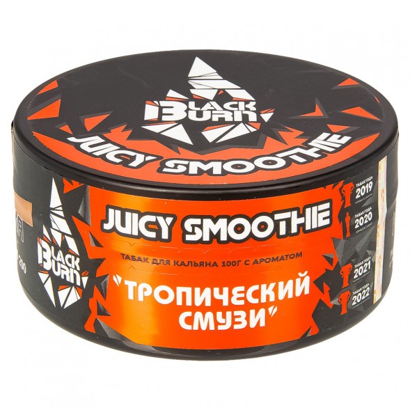 Табак BlackBurn - Juicy Smoothie (Тропический Смузи, 100 грамм) купить в Волгограде