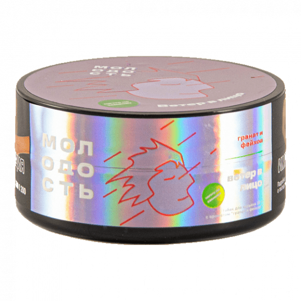 Табак Молодость - Ветер в Лицо (Гранат и Фейхоа, 25 грамм) купить в Волгограде