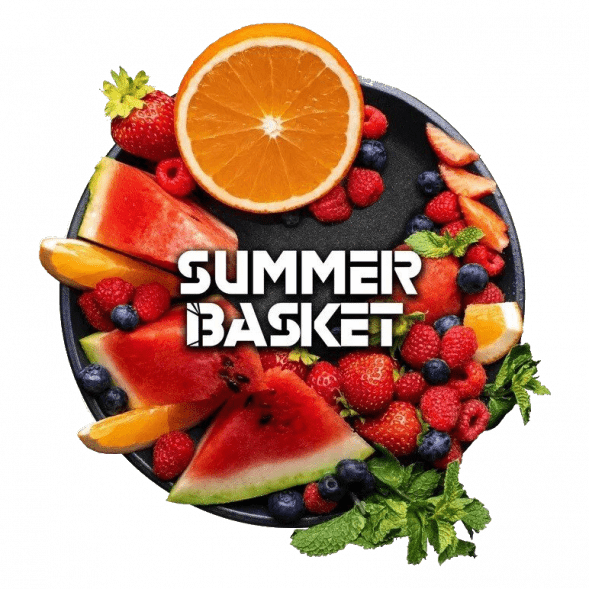 Табак BlackBurn - Summer Basket (Ягодная корзина, 25 грамм) купить в Волгограде