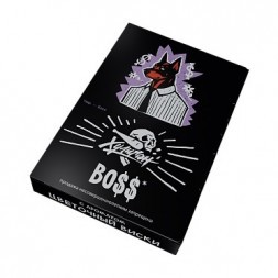 Табак Хулиган - BOSS (Цветочный Виски, 25 грамм)