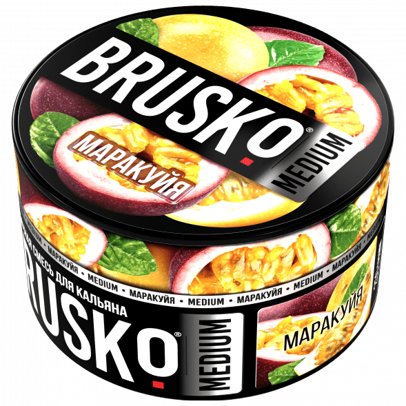 Смесь Brusko Medium - Маракуйя (50 грамм) купить в Волгограде