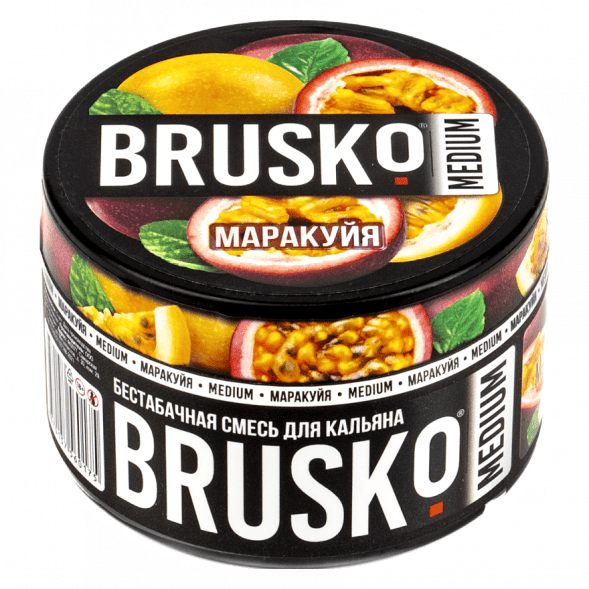 Смесь Brusko Medium - Маракуйя (50 грамм) купить в Волгограде