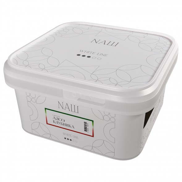 Табак NАШ WHITE - Алоэ Клубника (200 грамм) купить в Волгограде