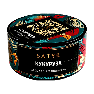 Табак Satyr - Cock Porn (Кукуруза, 25 грамм) купить в Волгограде
