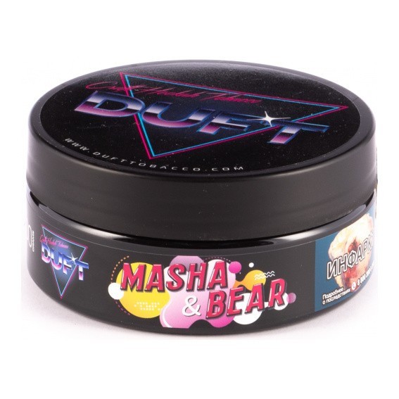 Табак Duft - Masha and Bear (Маша и Медведь, 80 грамм) купить в Волгограде