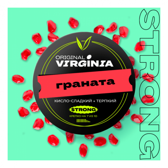 Табак Original Virginia Strong - Граната (100 грамм) купить в Волгограде