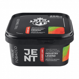 Табак Jent - Industry Legend (Двойное Яблоко с Нектарином, 200 грамм)