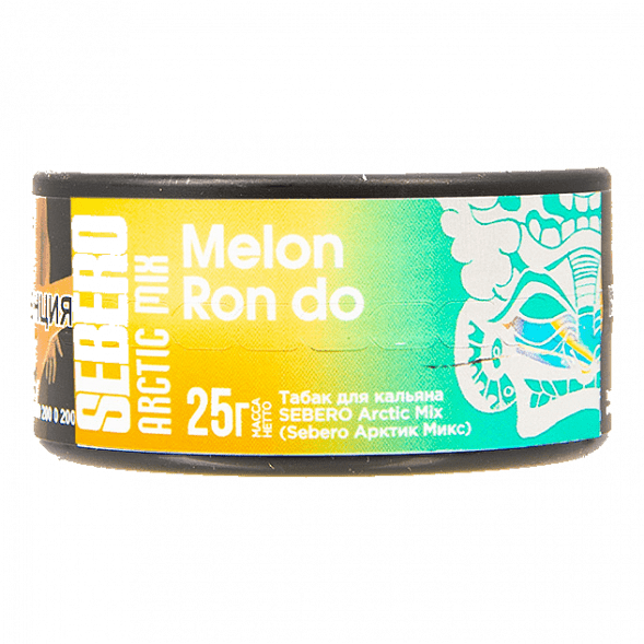 Табак Sebero Arctic Mix - Melon Ron Do (Дынно-Мятная Конфета, 25 грамм) купить в Волгограде