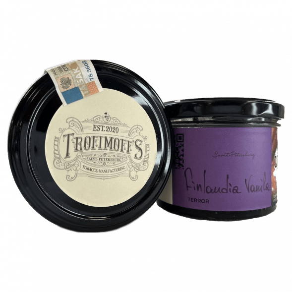 Табак Trofimoff&#039;s Terror - Finlandia Vanila (Финская Ваниль, 125 грамм) купить в Волгограде