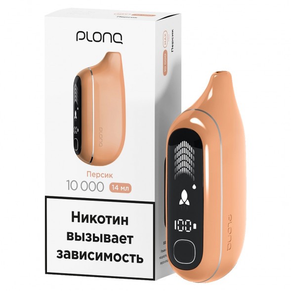 PLONQ MAX PRO - Персик (10000 затяжек) купить в Волгограде