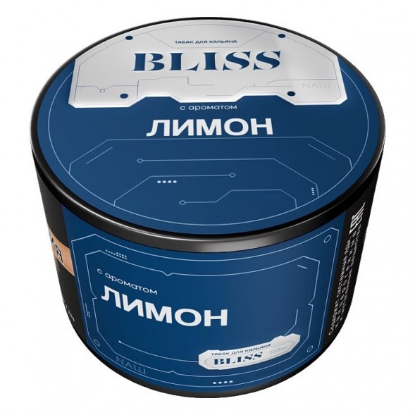 Табак Bliss - Лимон (100 грамм) купить в Волгограде