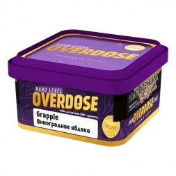 Табак Overdose - Grapple (Виноградное Яблоко, 200 грамм)