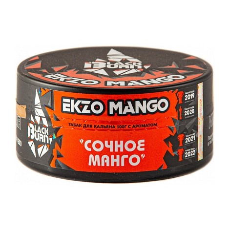 Табак BlackBurn - Ekzo Mango (Сочное Манго, 100 грамм) купить в Волгограде