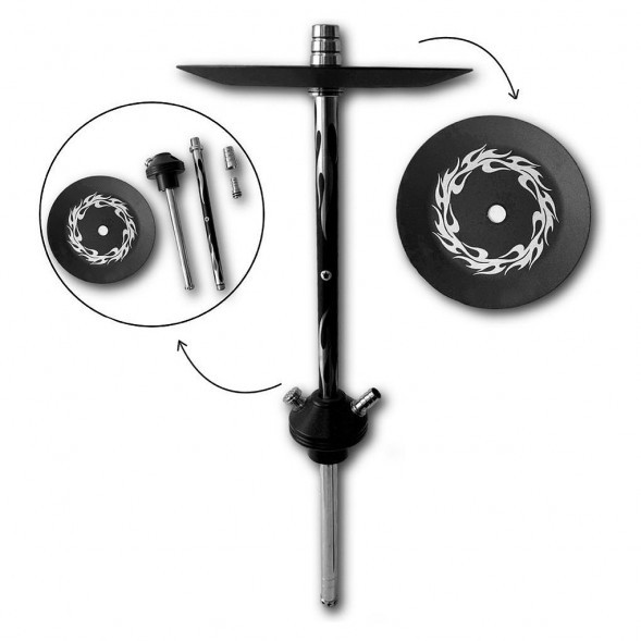 Кальян Tortuga - Флинт Флэйм (Flame) (Без Колбы) купить в Волгограде