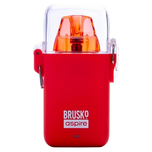 Электронная сигарета Brusko - Minican Flick (Красный) купить в Волгограде